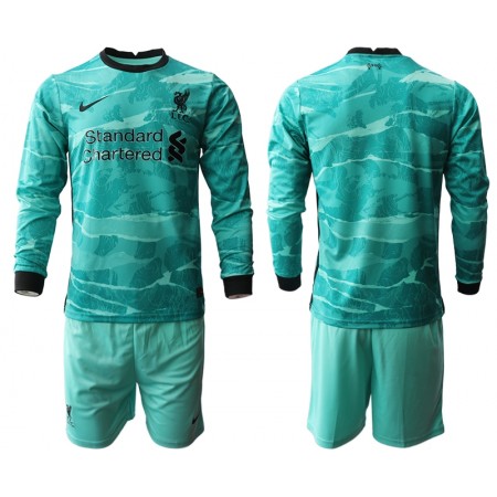 Maillot de Foot Liverpool Enfant Extérieur 2020-2021 ML Maillot de Foot Liverpool Enfant Extérieur 2020-2021 ML